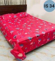 ৩ পিসের বেডসিট সেট - ৩৪