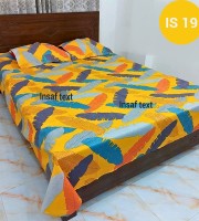 ৩ পিসের বেডসিট সেট - ১৯