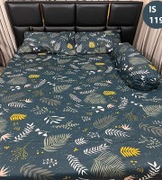 ৩ পিসের ১০০% টুইল  বেডসিট সেট - ১১৯