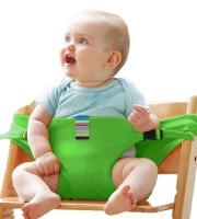 Folding Baby High Seat [ Green colour ]