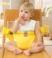 Folding Baby High Seat [ yellow colour ]
