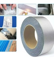 ১ পিস Waterproof Aluminum Tape (লম্বা 11.4 ফিট, চওড়া 2 ইঞ্চি)