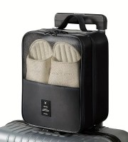 Waterproof Shoe Bags for Travel Bag ব্লাক কালার