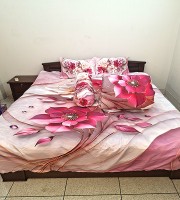 ৫ পিসের এক্সক্লোসিভ HD PRINTED চায়না কম্বো সেট- 989