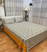 3 pis bedsheet set-75